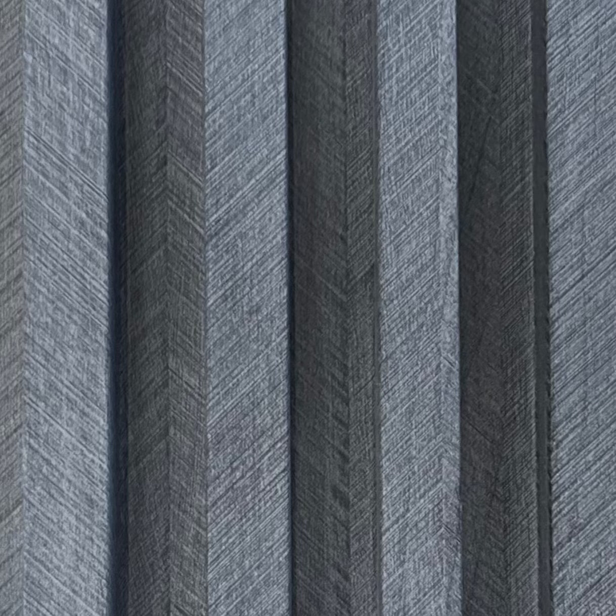 Lambrín de WPC (interior) Gris / Caja con 10 piezas de 290x16 cm