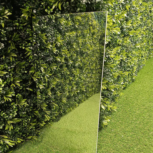 Panel de PVC tipo Espejo / Lámina de 1.22x2.44 m
