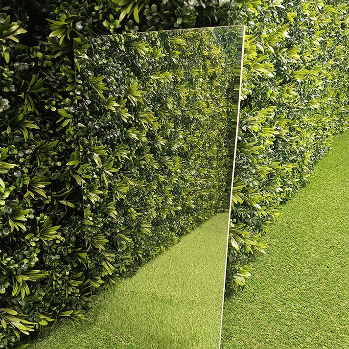 Panel de PVC tipo Espejo y Metal
