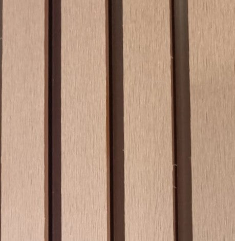 Lambrín de WPC (exterior) Purple Sandalwood / Caja con 5 piezas de 290x21.9 cm