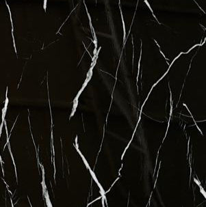 Mármol PVC Black Marquina / Lámina de 1.22x2.44 m