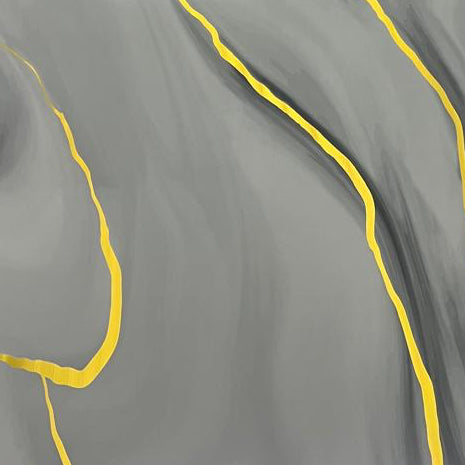 Mármol PVC Titanio Gold / Lámina de 1.22x2.44 m