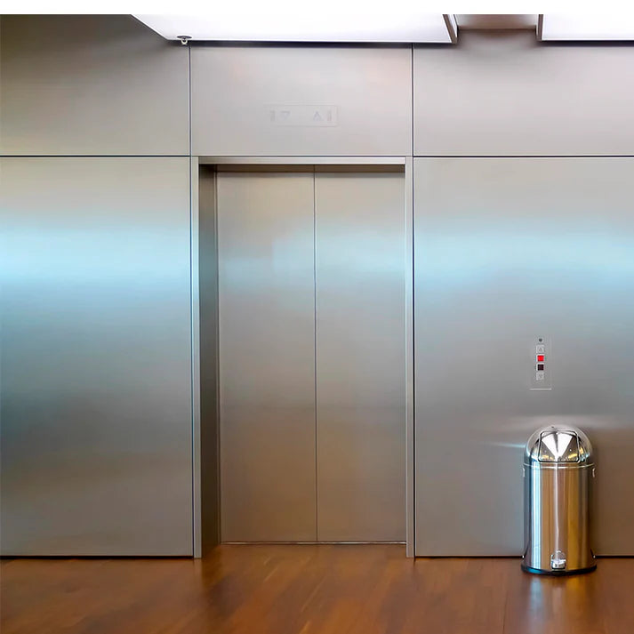 Panel de PVC tipo Metal / Lámina de 1.22x2.44 m